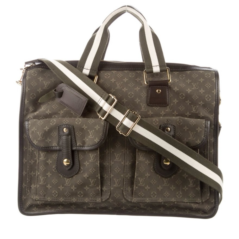 Louis Vuitton Monogram Mini Lin Aac Mary Kate 48HR